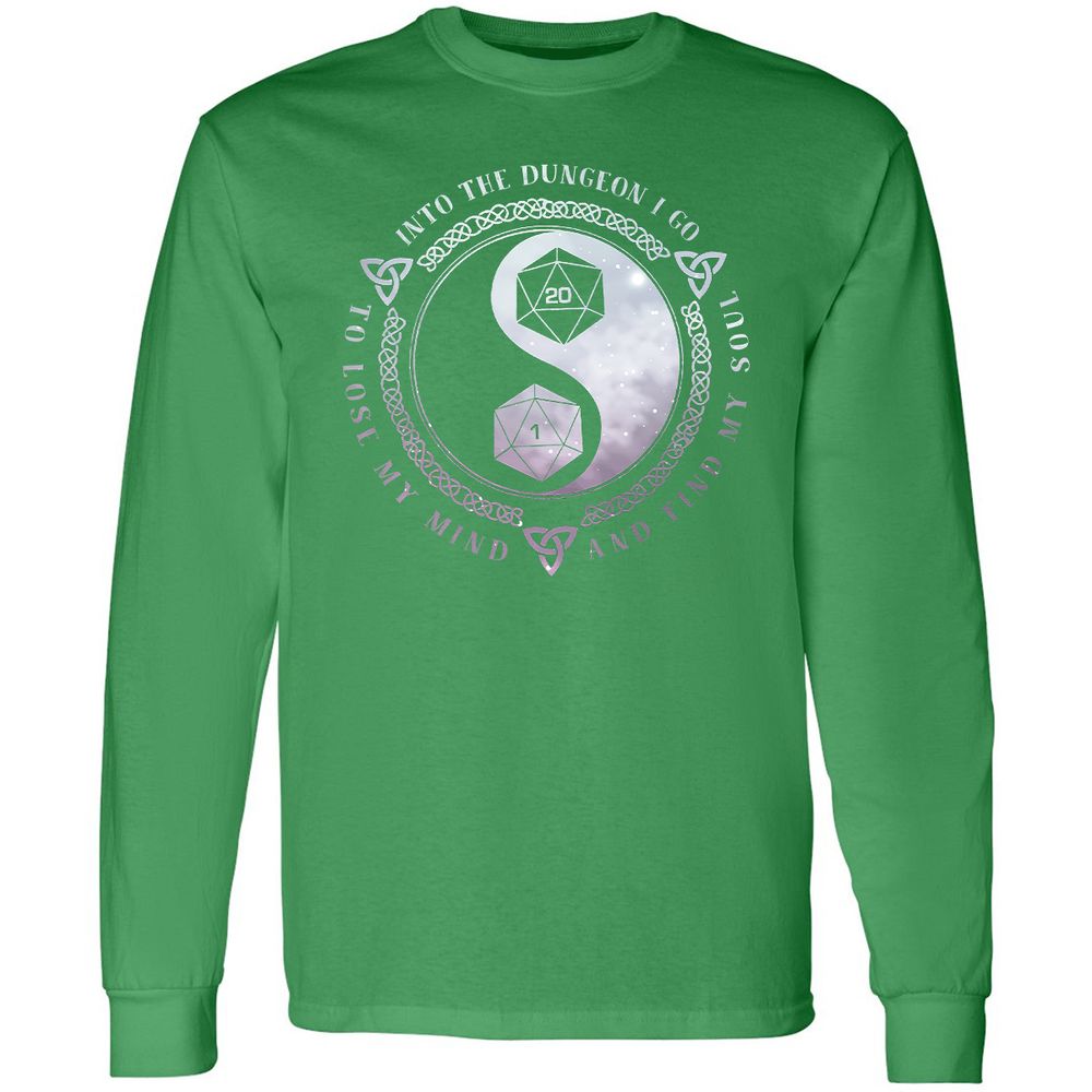 Long Sleeve T-Shirt - F8JC95E4 - Irish Green - 10