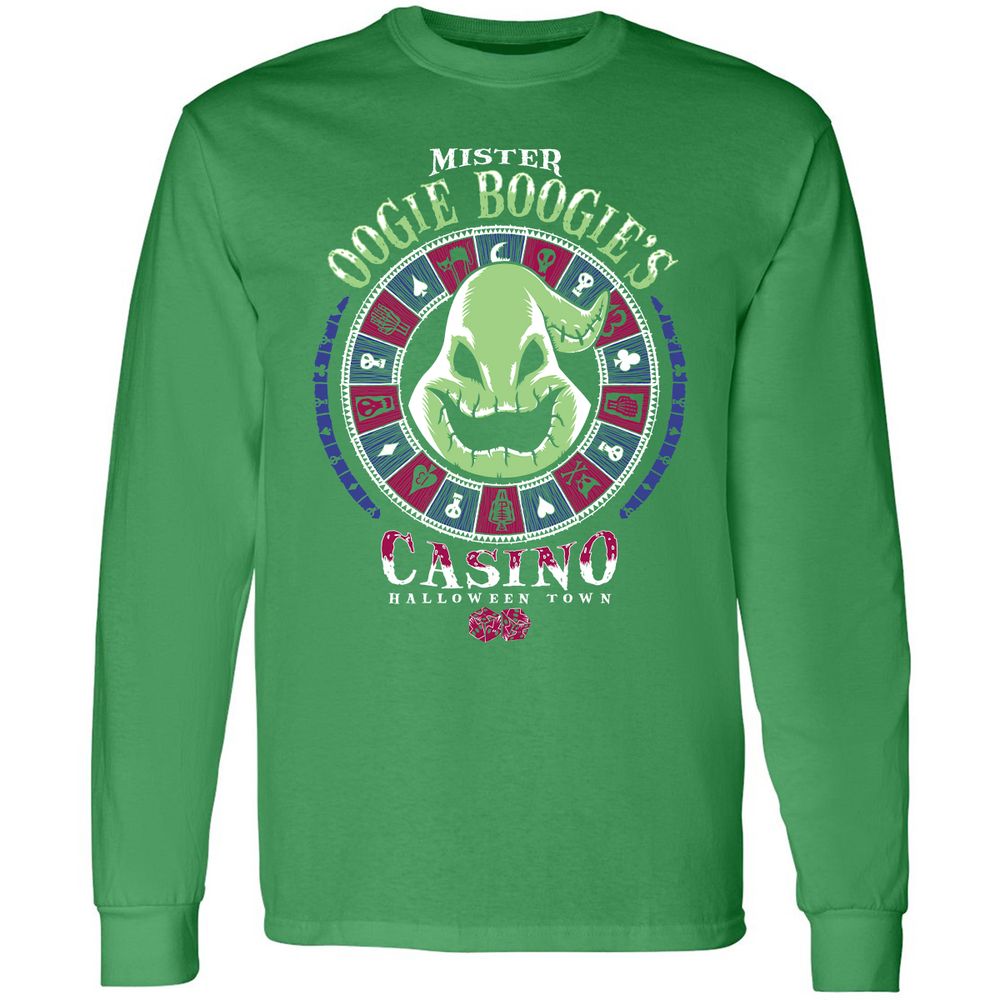 Long Sleeve T-Shirt - QLCJEKAM - Irish Green - 10