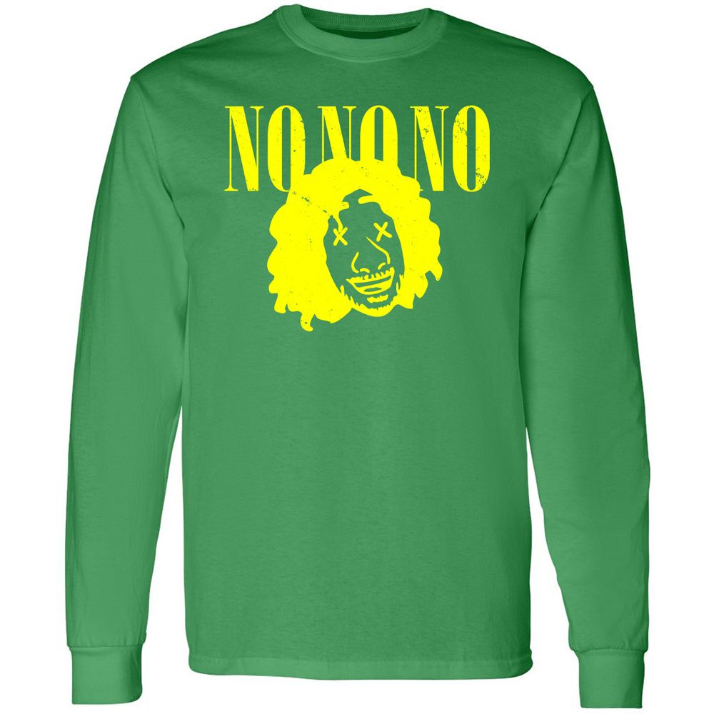 Long Sleeve T-Shirt - PPDF8ZBJ - Irish Green - 10