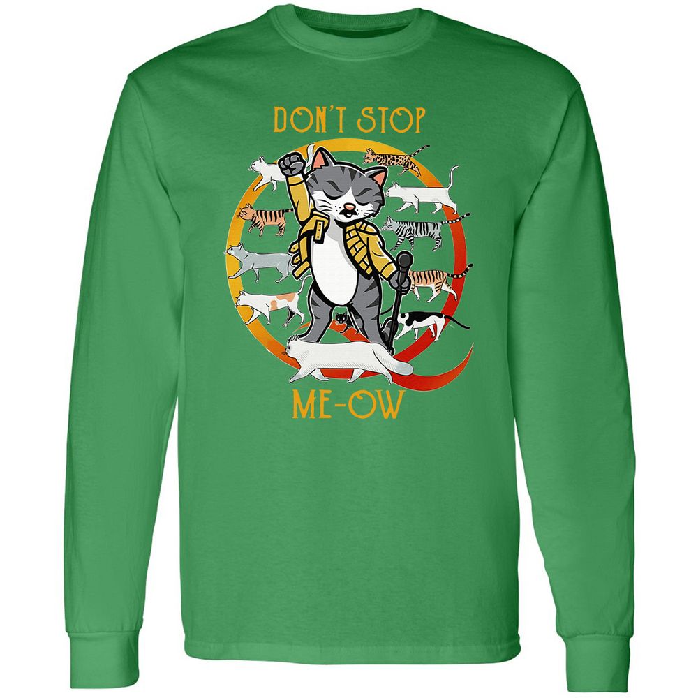 Long Sleeve T-Shirt - 5A71T5QX - Irish Green - 10
