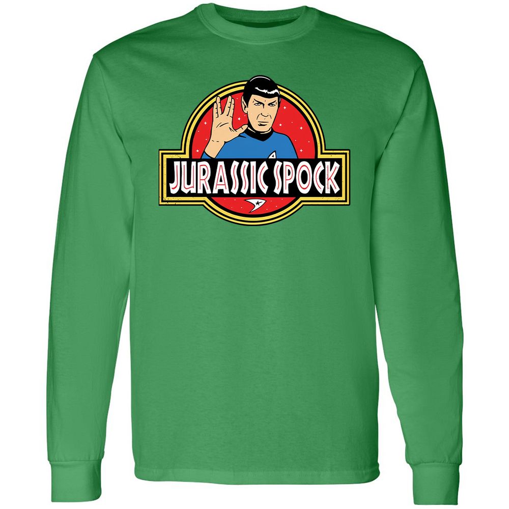 Jurassic spock - Irish Green - 10