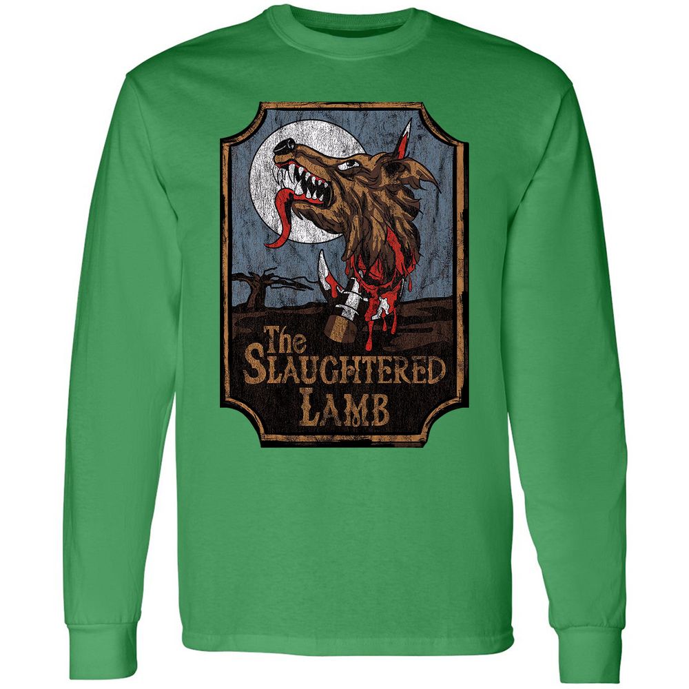 Long Sleeve T-Shirt - SM53CH49 - Irish Green - 10