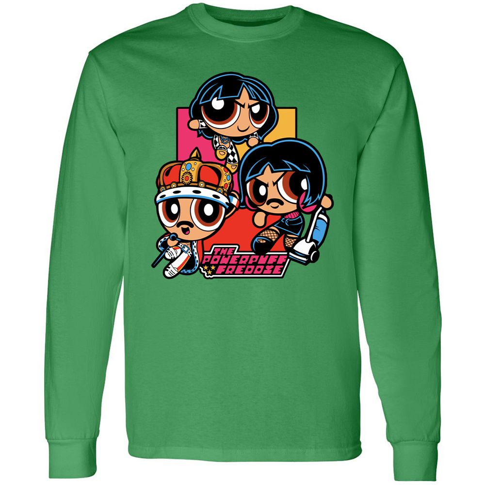 Long Sleeve T-Shirt - LRZ58M18 - Irish Green - 10