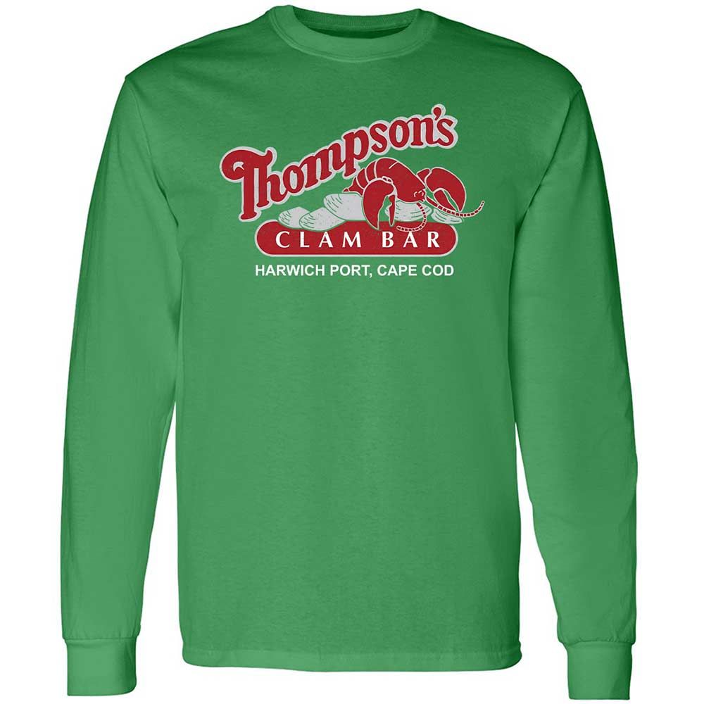 Thompson's Clam Bar - Irish Green - 10