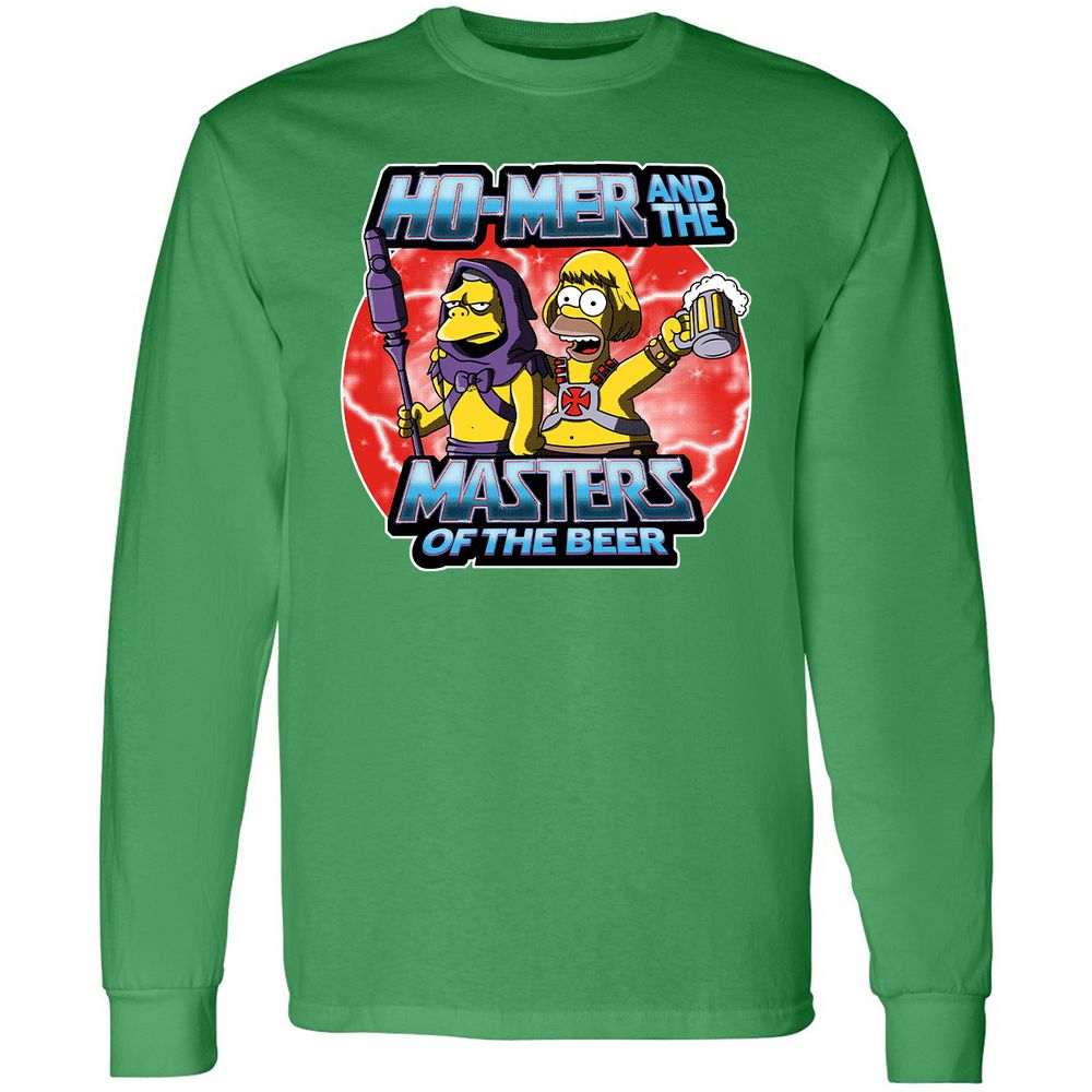 Long Sleeve T-Shirt - MSC9PGJA - Irish Green - 10