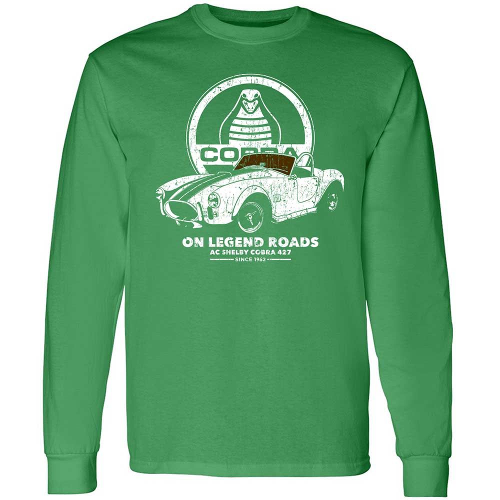 Long Sleeve T-Shirt - FXCC4CAV - Irish Green - 10