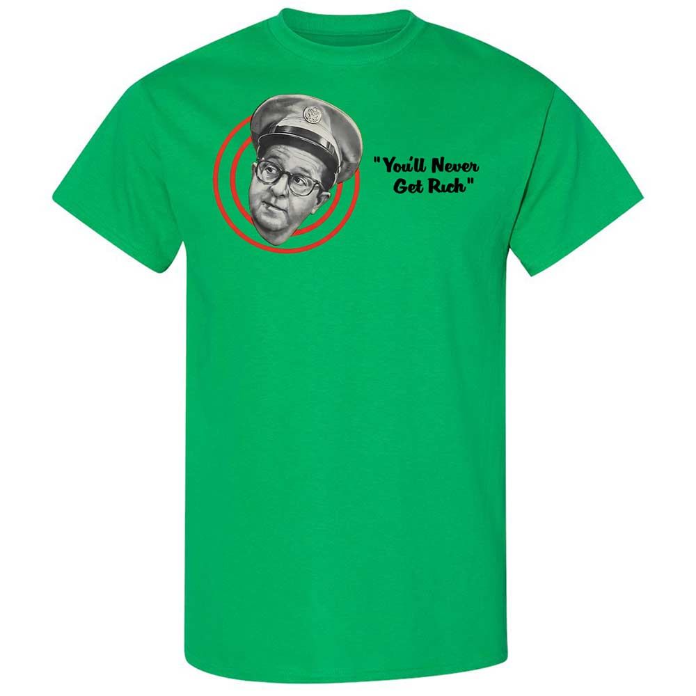 Classic Unisex T-Shirt - 11Z5L16J - Irish Green - 10