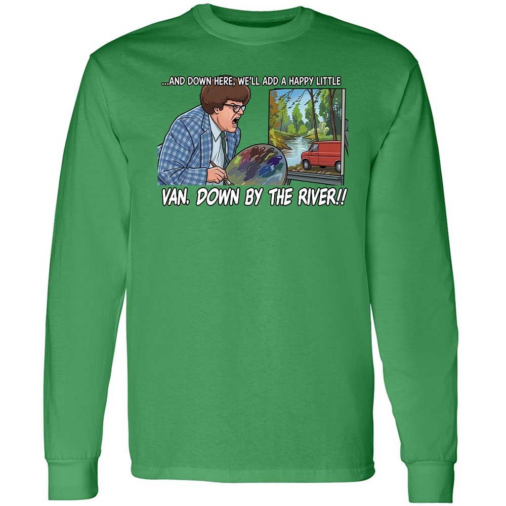 Long Sleeve T-Shirt - TKHU4ZNN - Irish Green - 10