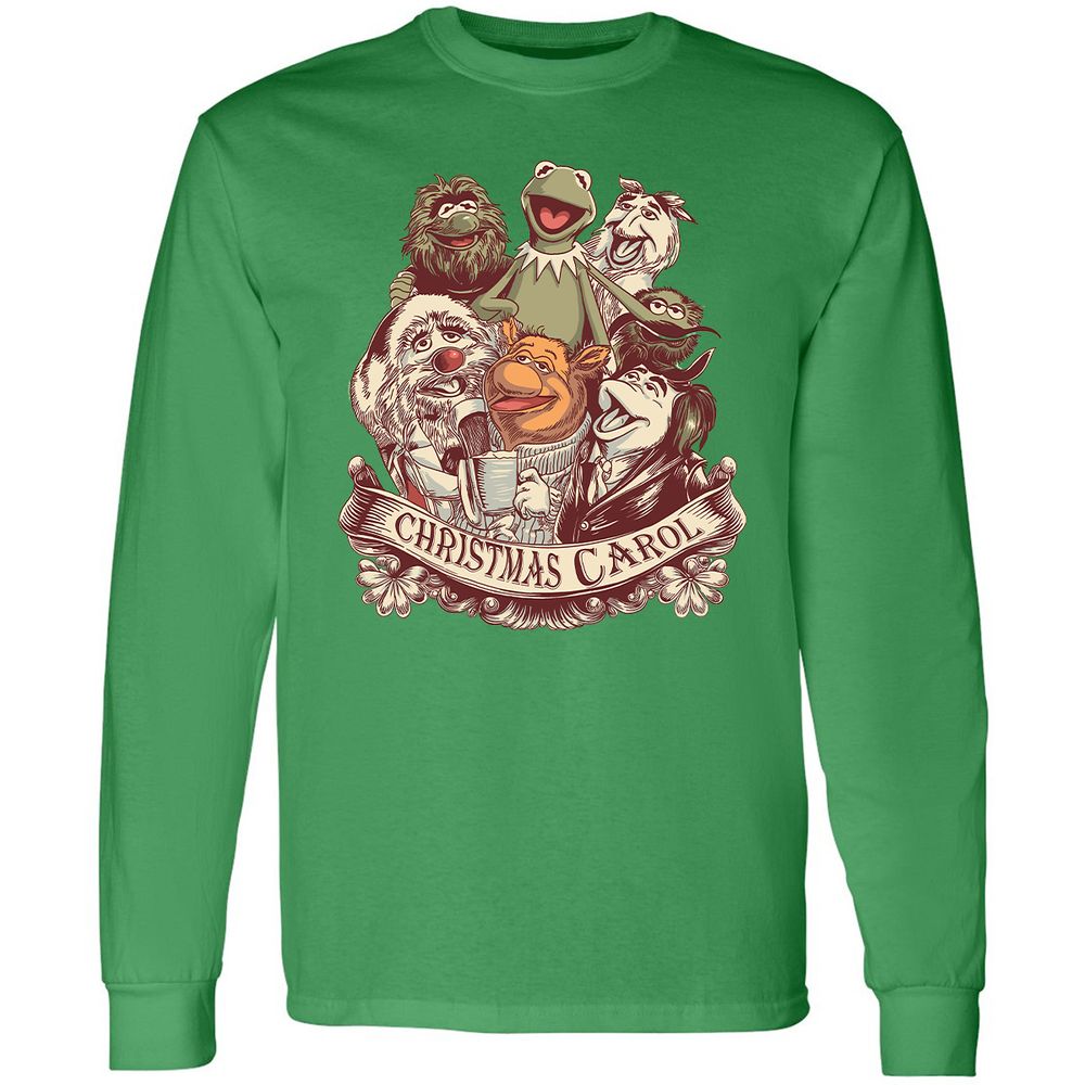 Long Sleeve T-Shirt - UX6YMFQ3 - Irish Green - 10