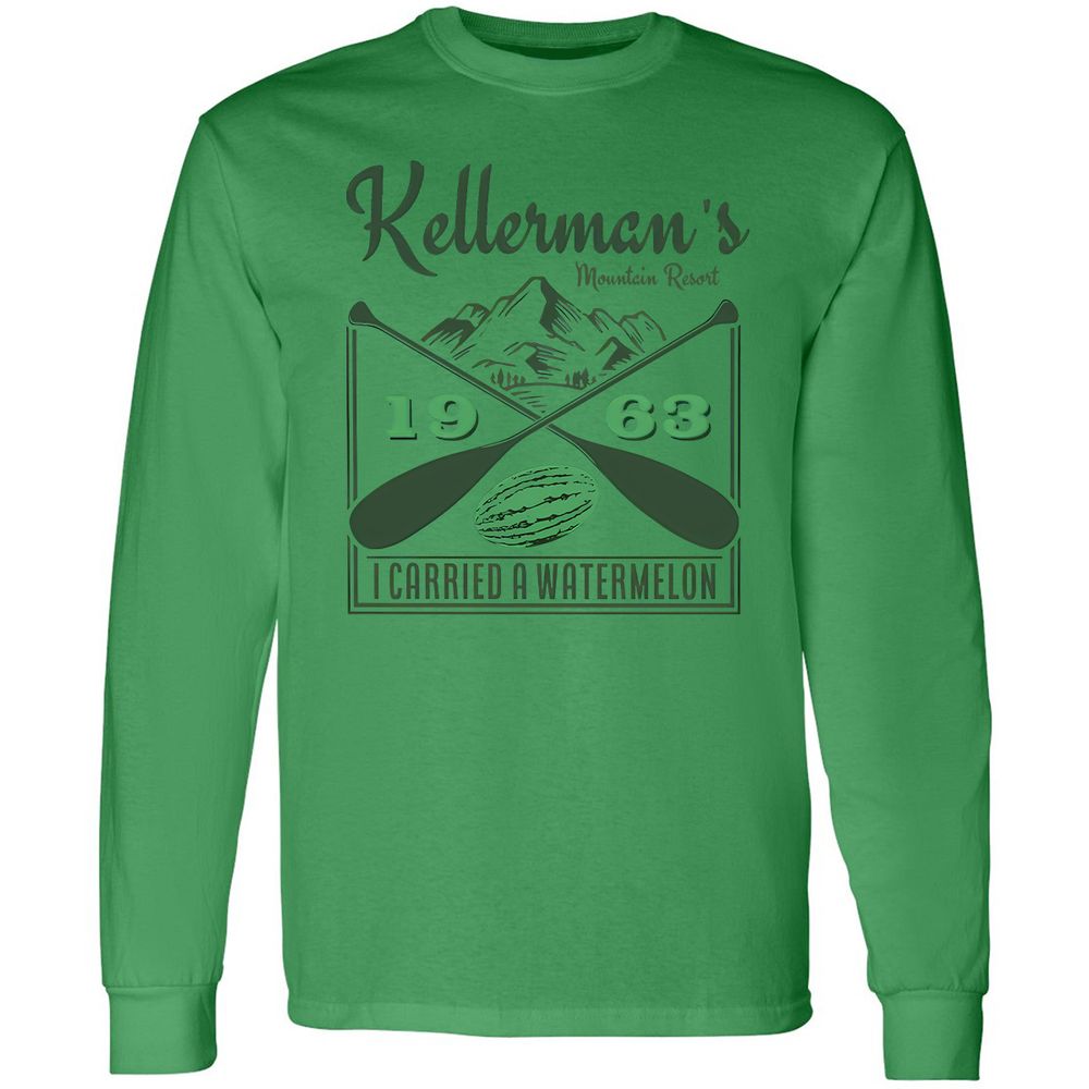 Long Sleeve T-Shirt - PHNGTHRS - Irish Green - 10