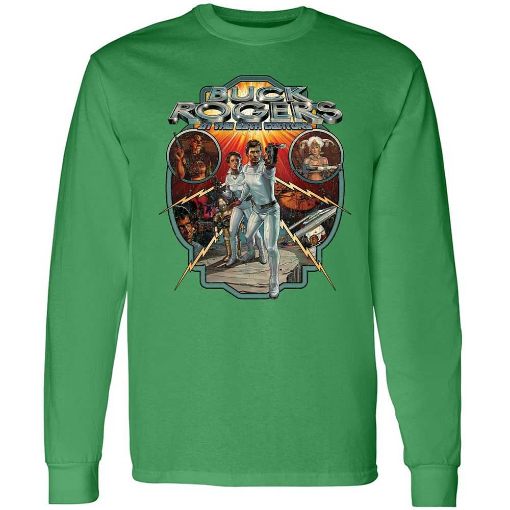 Buck Rogers - Irish Green - 10