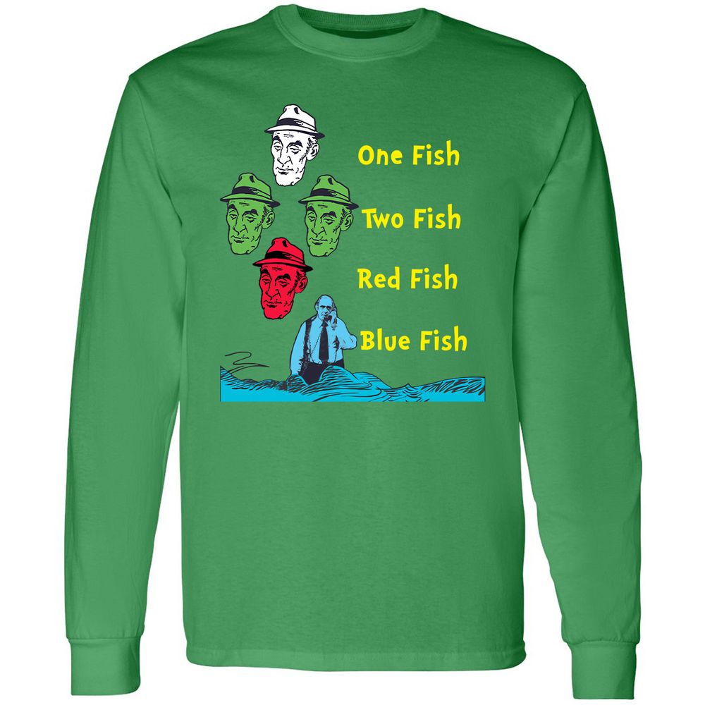 Long Sleeve T-Shirt - UCQPC8QB - Irish Green - 10