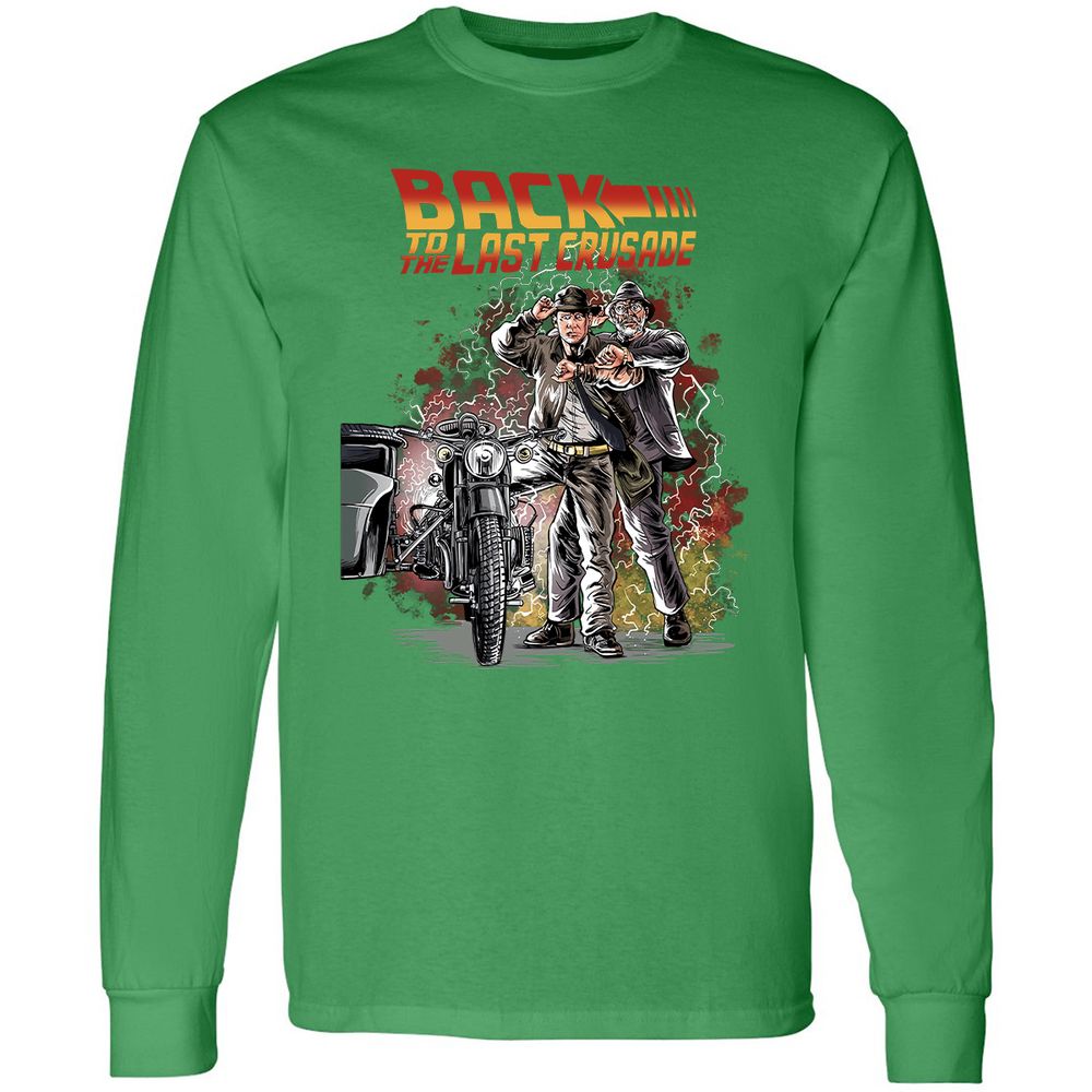 Long Sleeve T-Shirt - PKQYNBGA - Irish Green - 10