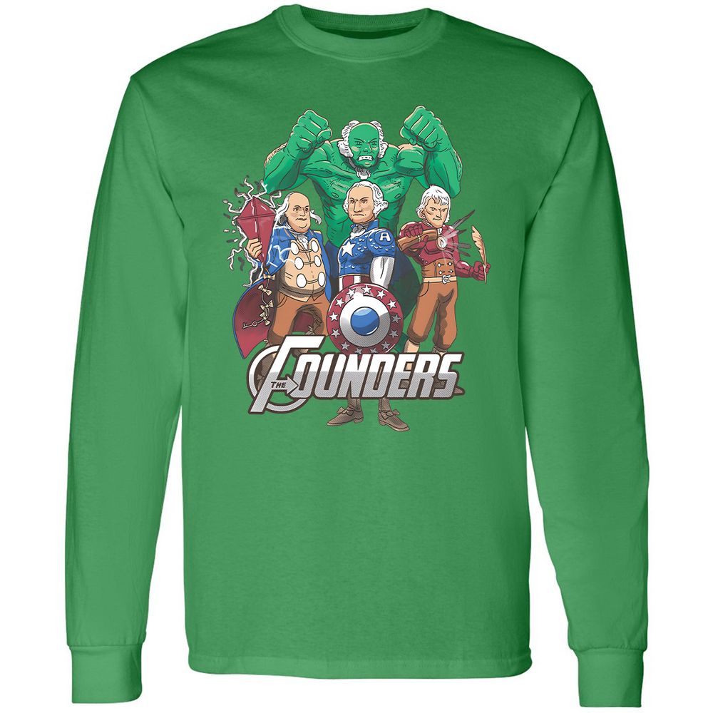 Long Sleeve T-Shirt - 2RTQDS1Z - Irish Green - 10