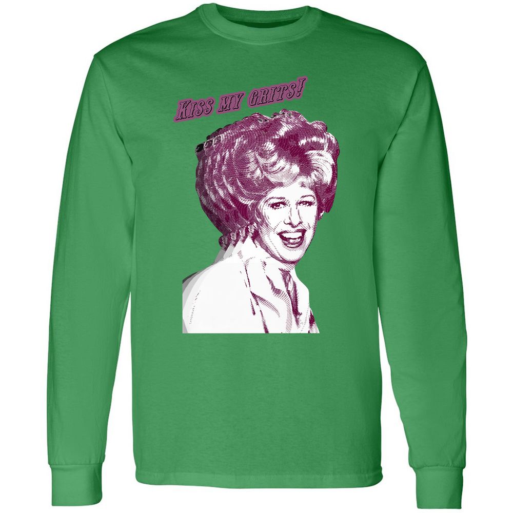 Long Sleeve T-Shirt - 84K5HDWF - Irish Green - 10