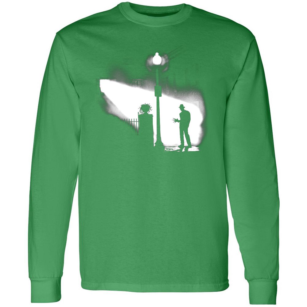Long Sleeve T-Shirt - 88NWSXMA - Irish Green - 10