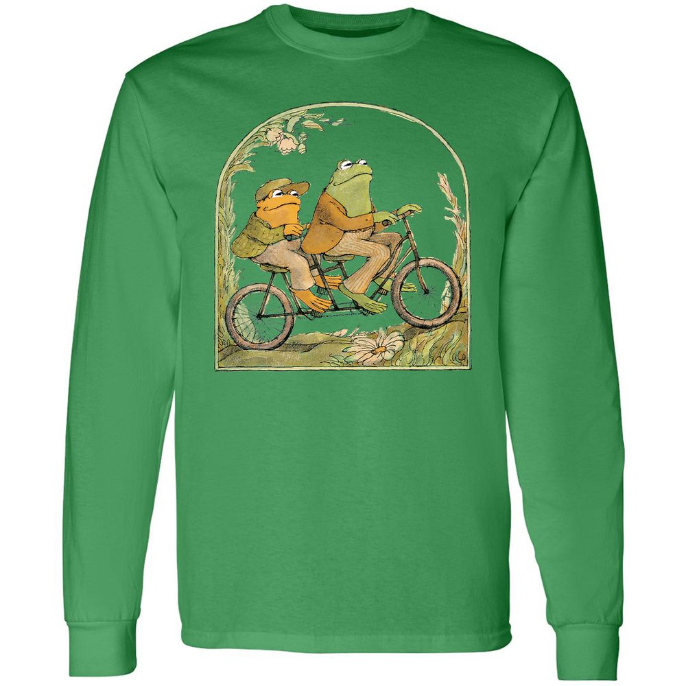 Long Sleeve T-Shirt - 325YX3JC - Irish Green - 10