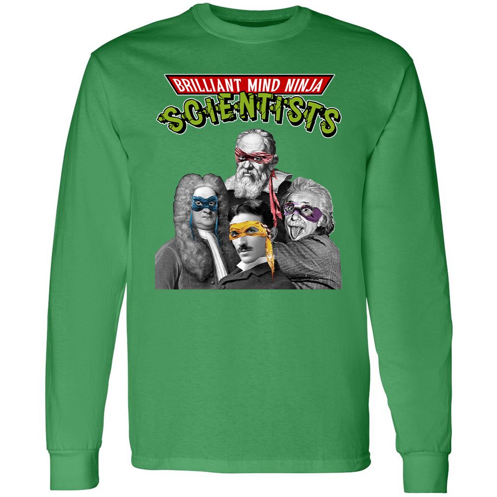 Long Sleeve T-Shirt - P5N7BFN6 - Irish Green - 10