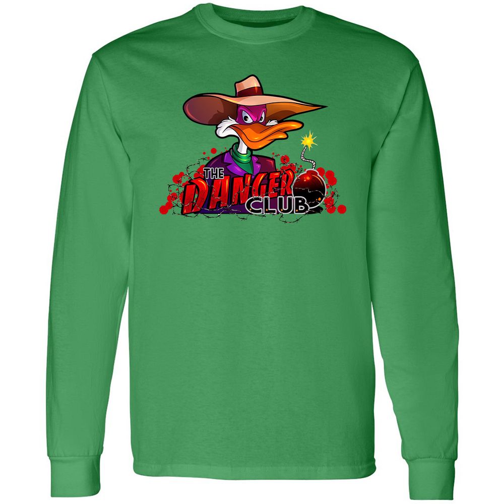 Long Sleeve T-Shirt - 9JGPN9TM - Irish Green - 10