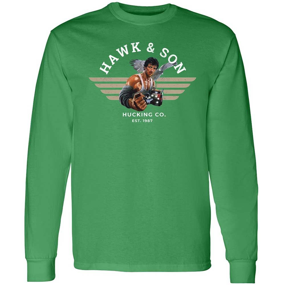 Long Sleeve T-Shirt - 9PAUMB7S - Irish Green - 10