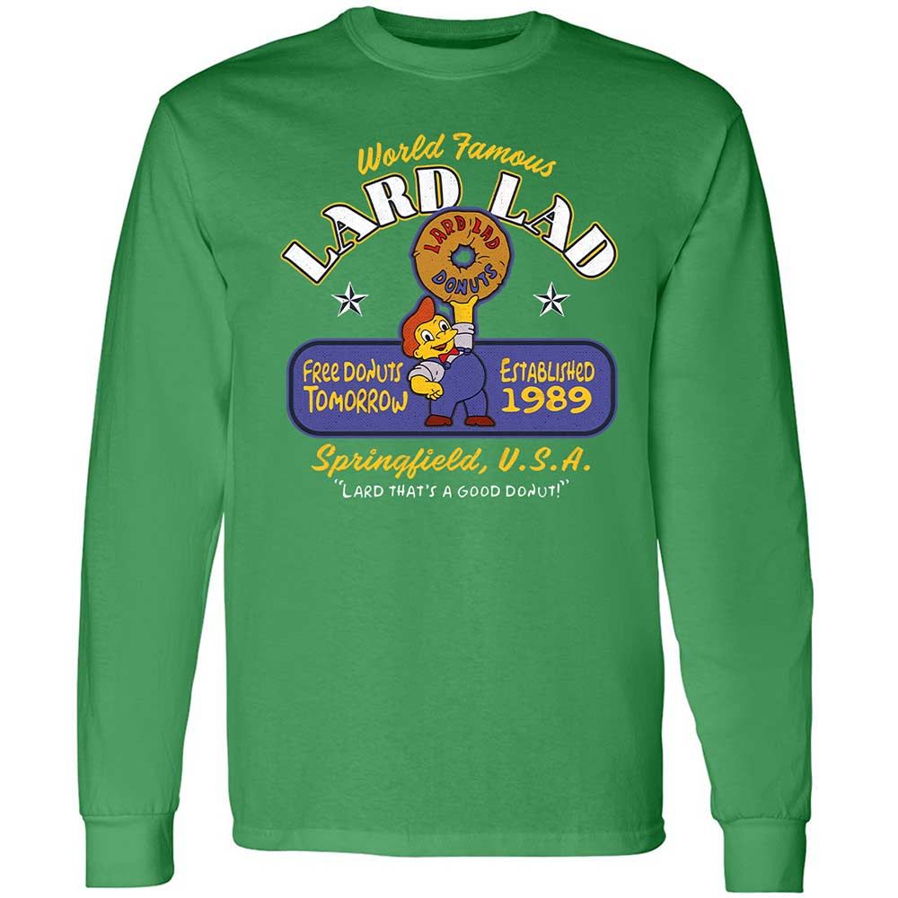 Long Sleeve T-Shirt - XHUFEW1J - Irish Green - 10