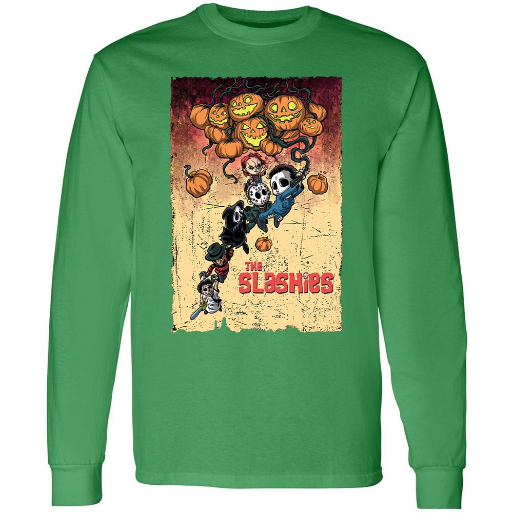 Long Sleeve T-Shirt - S1SM8RWC - Irish Green - 10