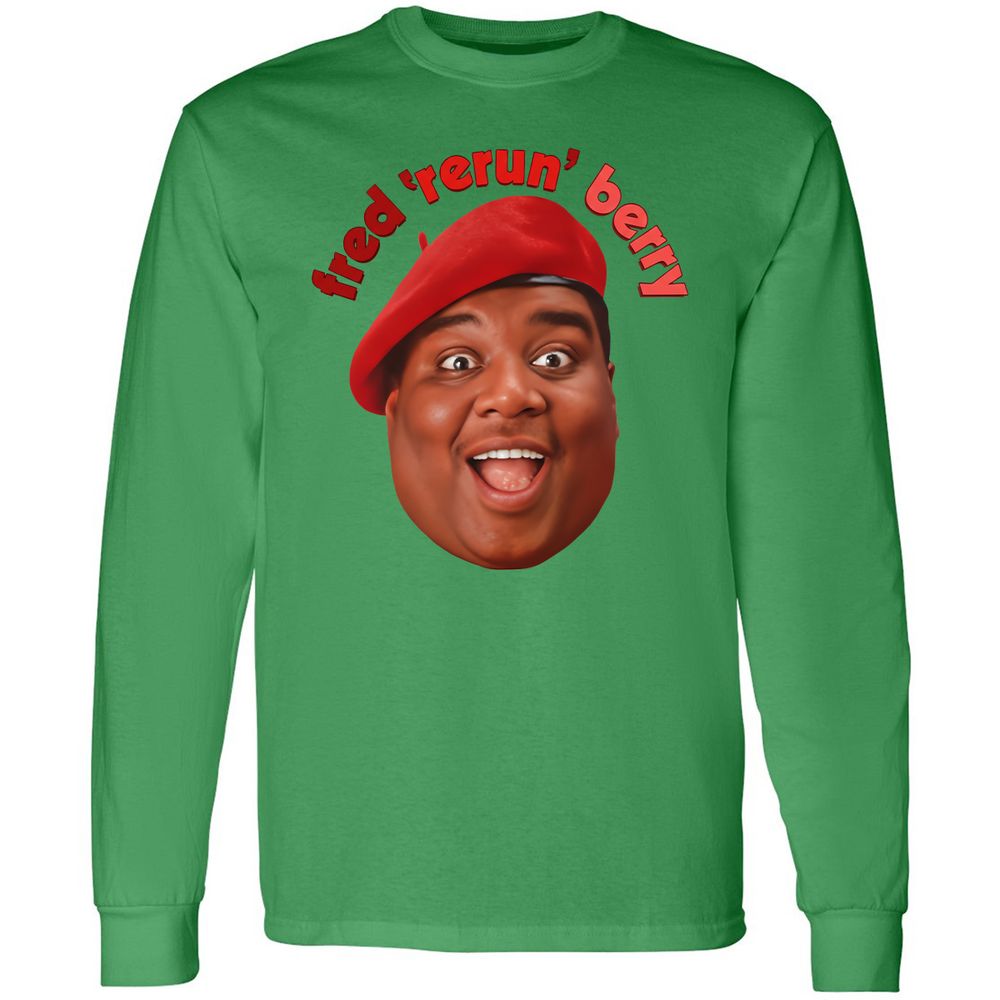 Long Sleeve T-Shirt - ZF39G1K5 - Irish Green - 10