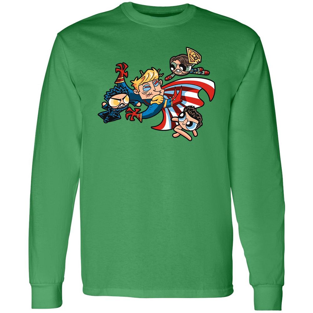 Long Sleeve T-Shirt - 8PY6CLM5 - Irish Green - 10