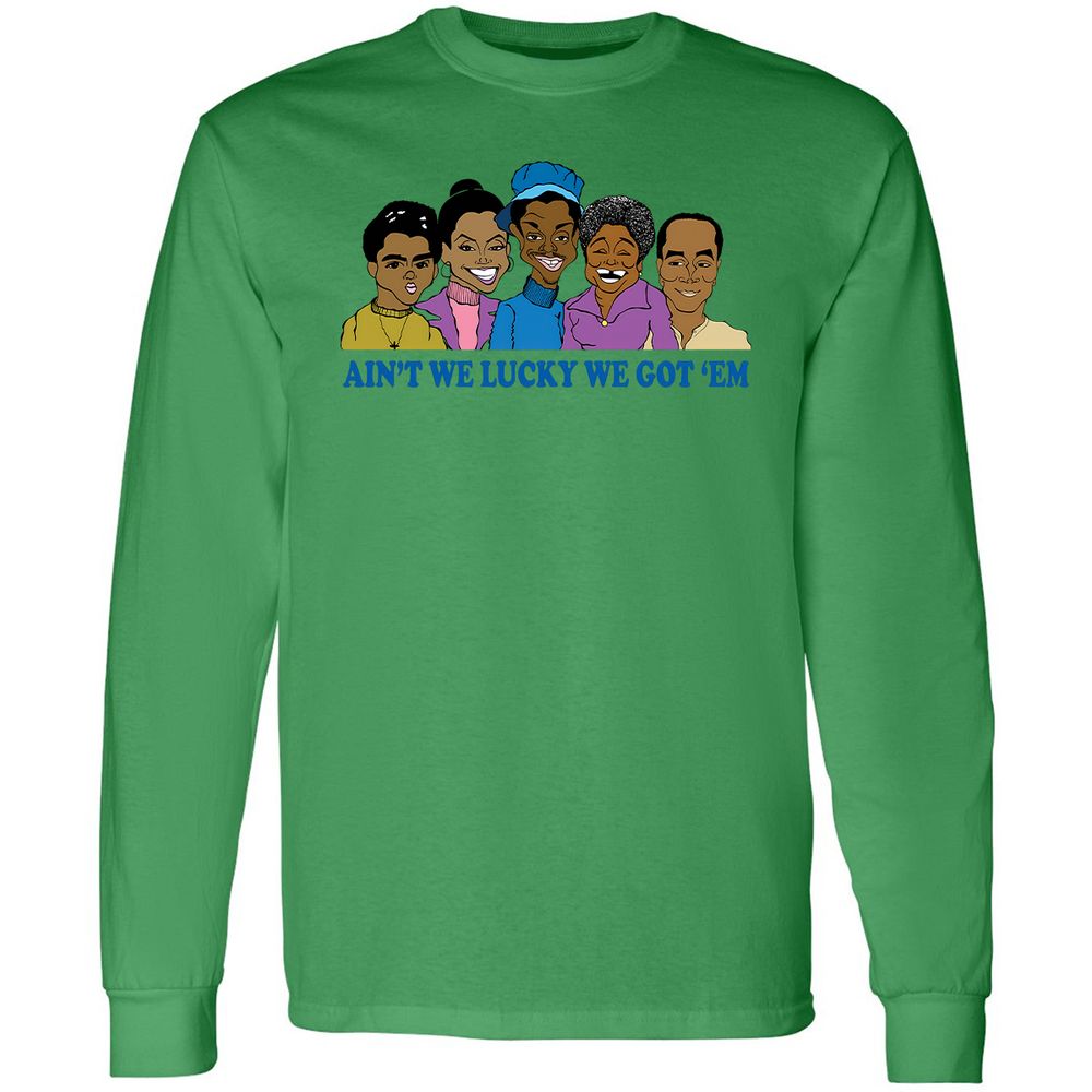 Long Sleeve T-Shirt - HV2GFFJW - Irish Green - 10