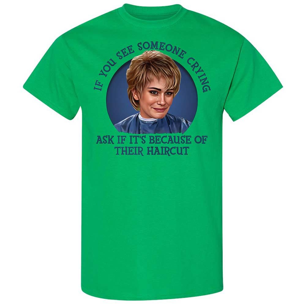 Classic Unisex T-Shirt - KHR4T8XM - Irish Green - 10