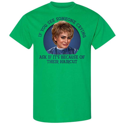 Classic Unisex T-Shirt - KHR4T8XM - Irish Green - 10