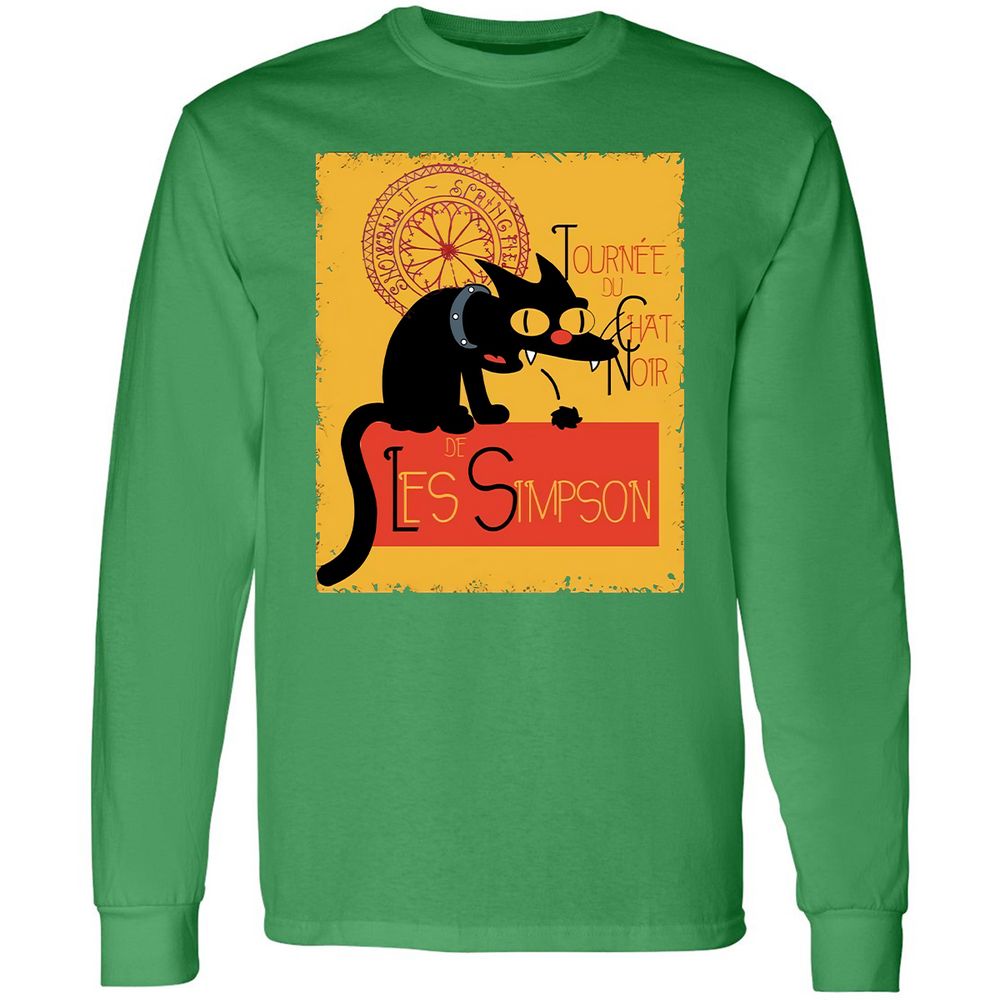 Long Sleeve T-Shirt - LVS5NMJX - Irish Green - 10