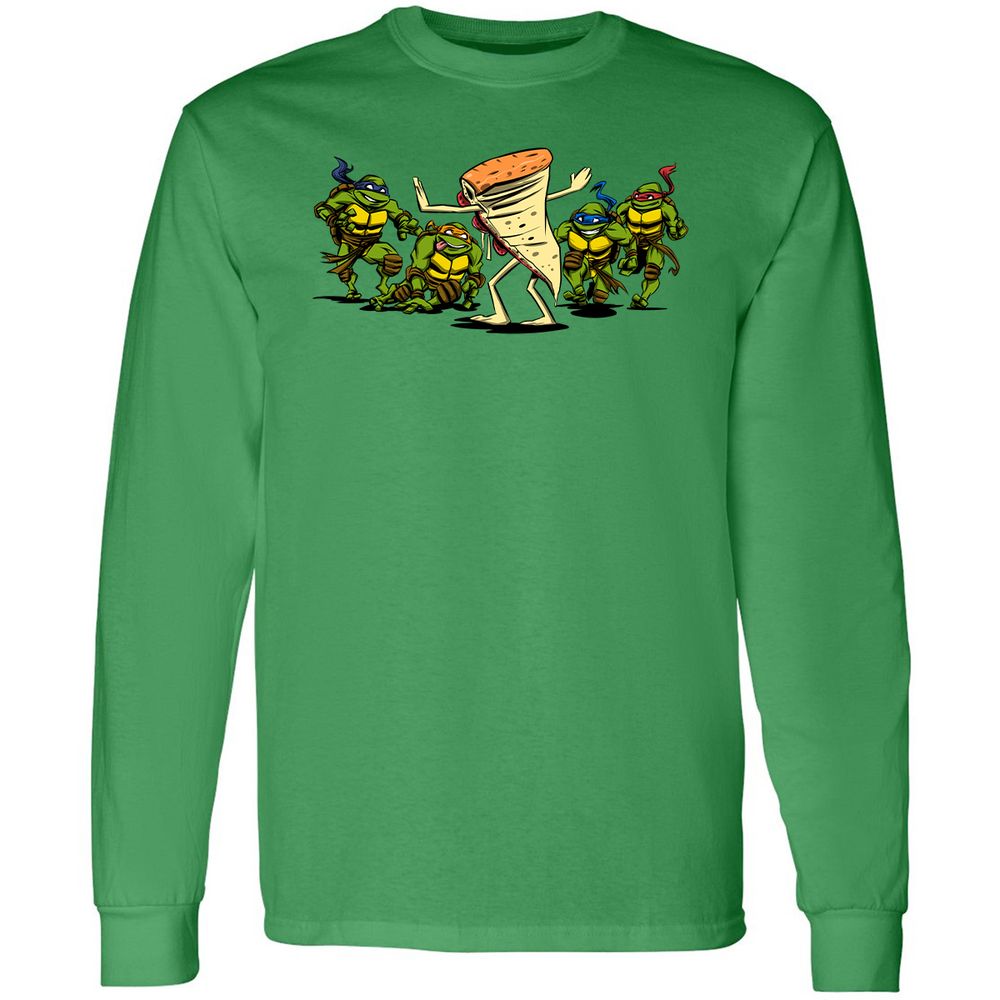 Long Sleeve T-Shirt - RW43L5WZ - Irish Green - 10