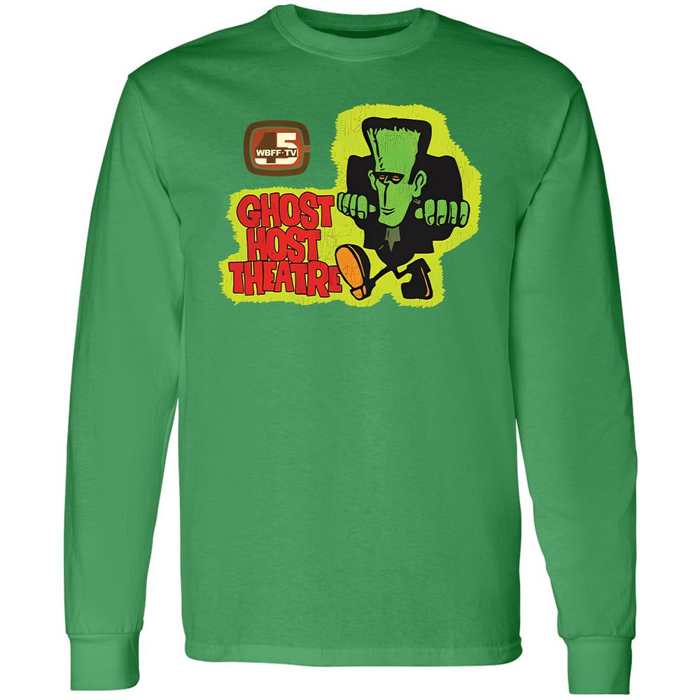 Long Sleeve T-Shirt - VLJPEUBP - Irish Green - 10