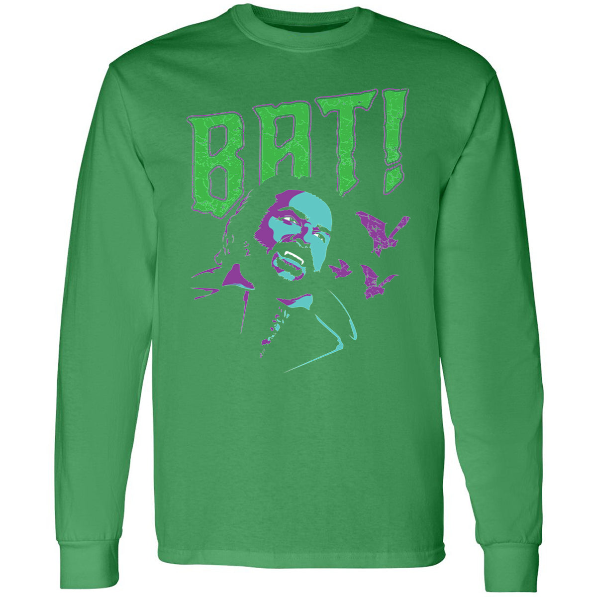 Long Sleeve T-Shirt - PUNQ88J3 - Irish Green - 10