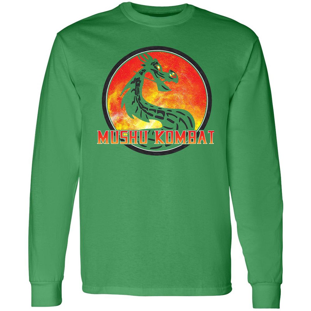 Long Sleeve T-Shirt - PTLZ5S2A - Irish Green - 10