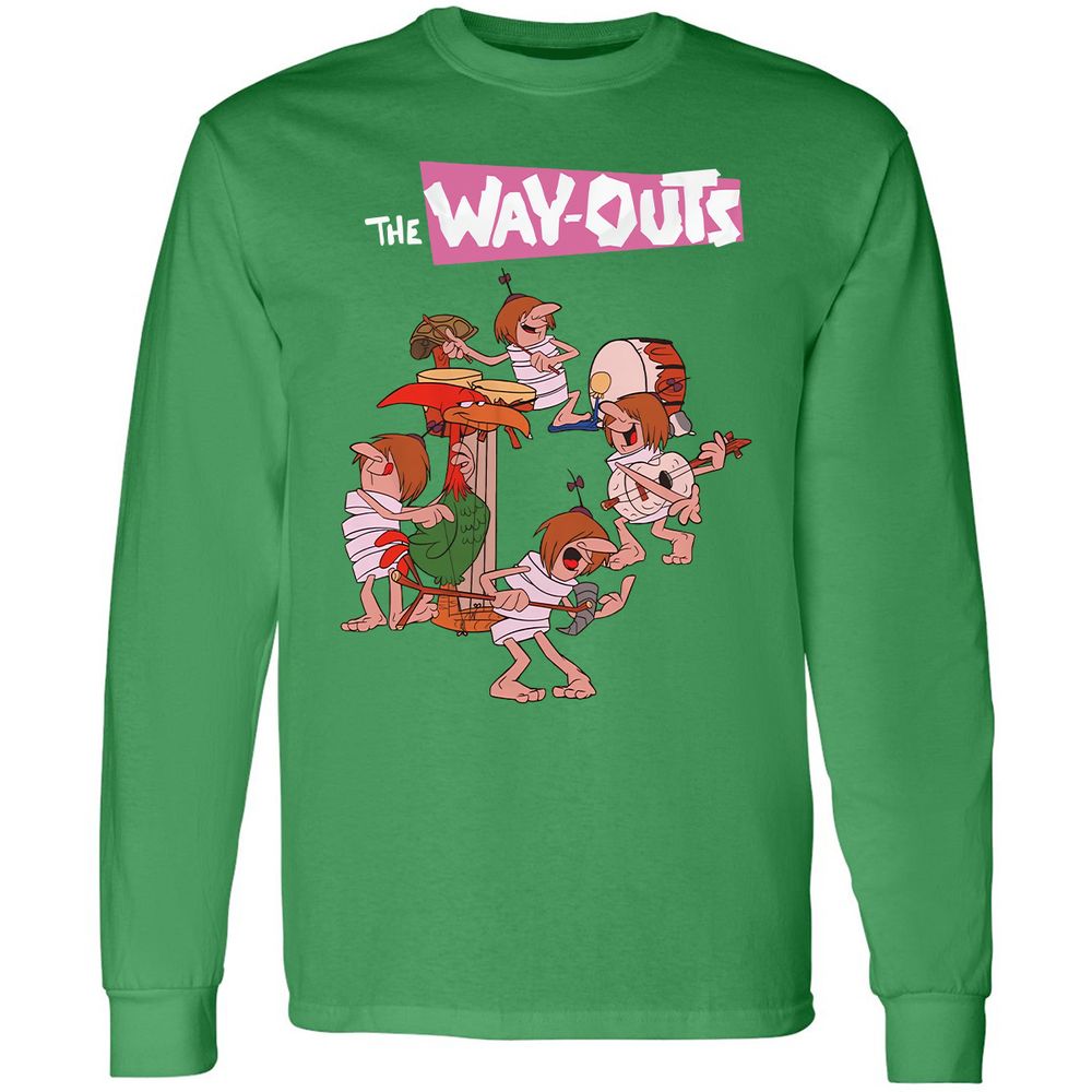 Long Sleeve T-Shirt - FYT7HF7J - Irish Green - 10