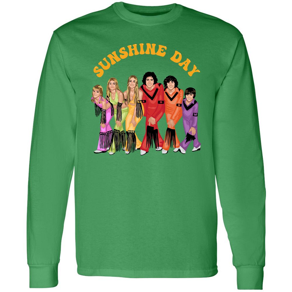 Long Sleeve T-Shirt - QAWADKRX - Irish Green - 10