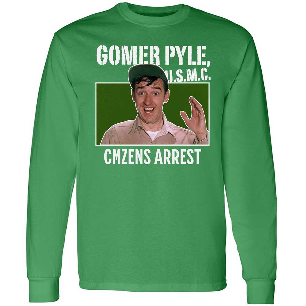 Long Sleeve T-Shirt - W5WTFAK1 - Irish Green - 10