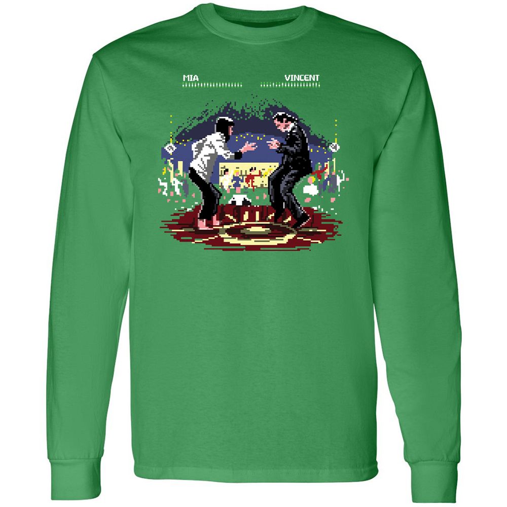 Long Sleeve T-Shirt - TVBLFW54 - Irish Green - 10