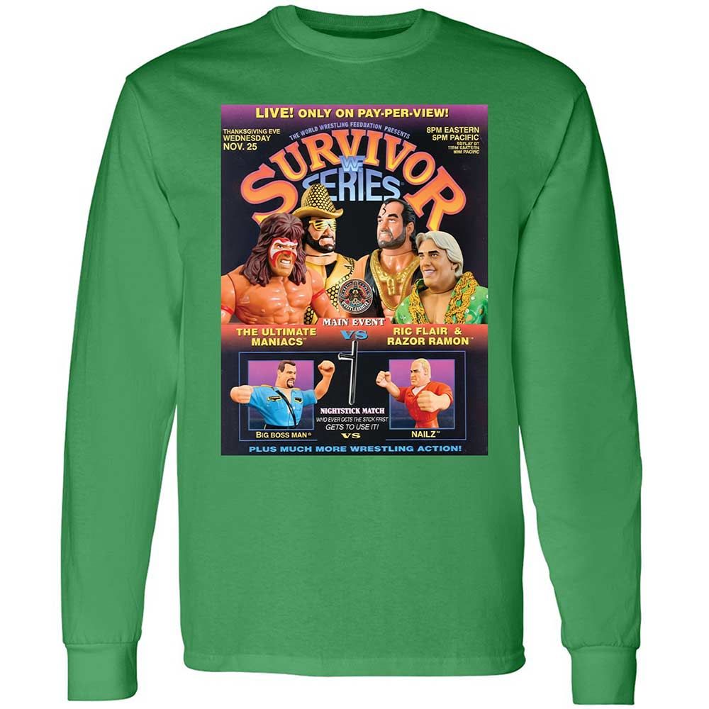 Long Sleeve T-Shirt - 2TGPVHBR - Irish Green - 10