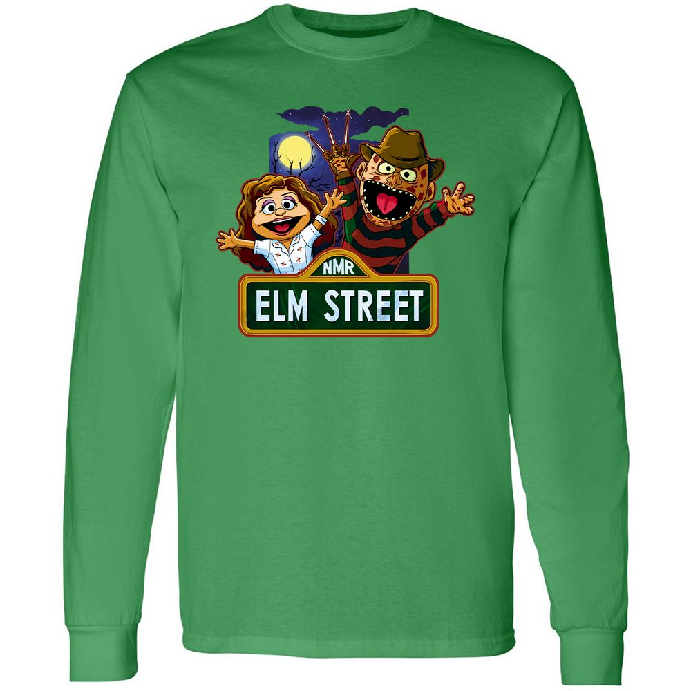 Long Sleeve T-Shirt - KQDXMP2S - Irish Green - 10