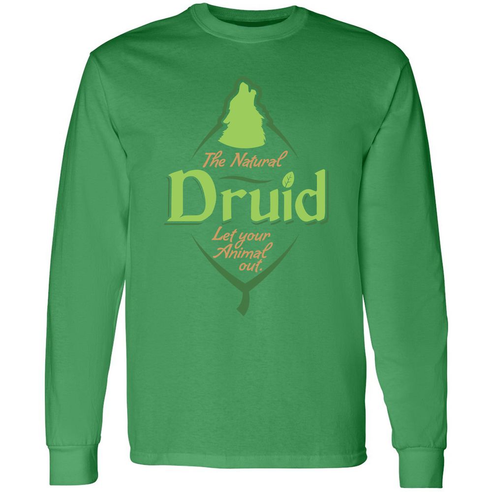 Long Sleeve T-Shirt - SP11EVMF - Irish Green - 10