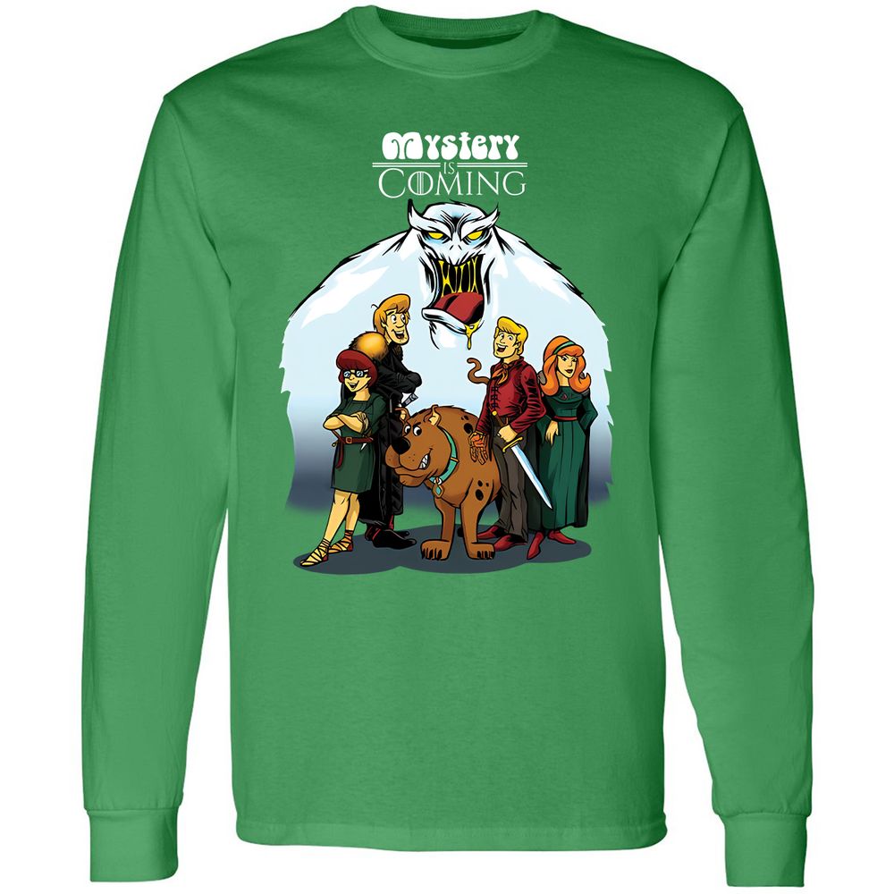 Long Sleeve T-Shirt - KDVXXJJT - Irish Green - 10