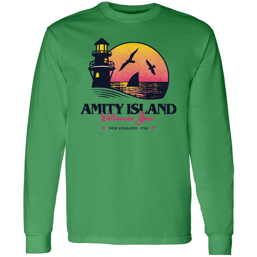 Long Sleeve T-Shirt - 9YA3849N - Irish Green - 10
