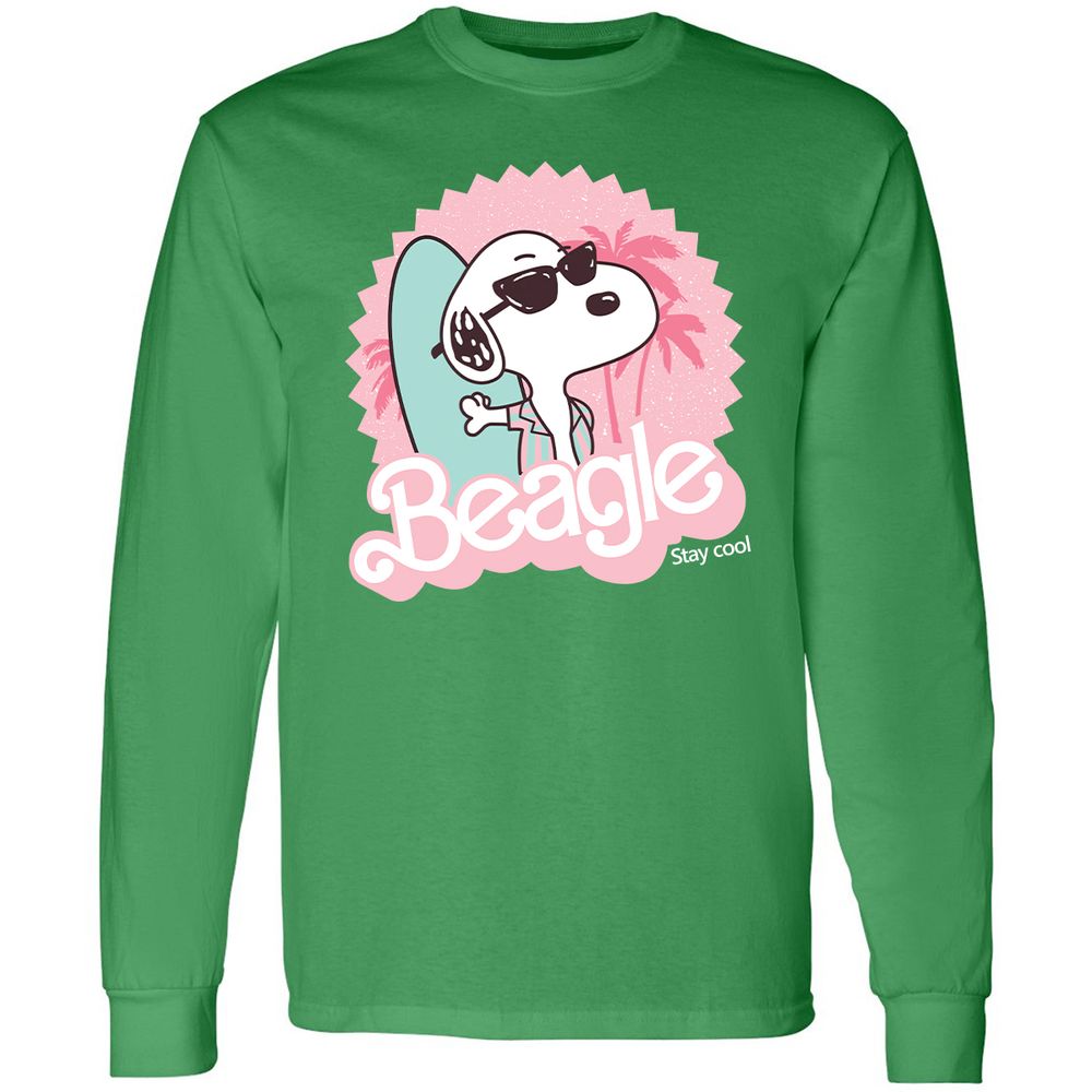 Long Sleeve T-Shirt - NVP5FF1Y - Irish Green - 10