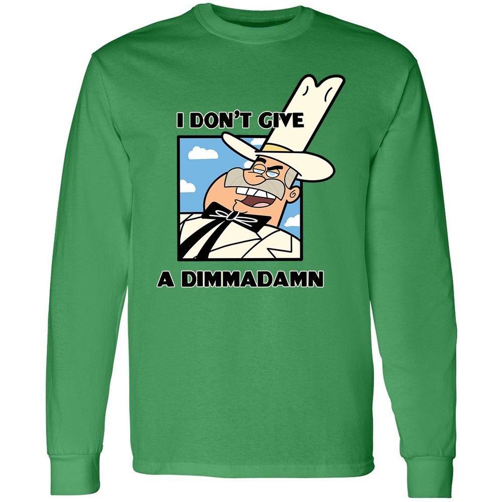 Long Sleeve T-Shirt - DXS3WD1Y - Irish Green - 10
