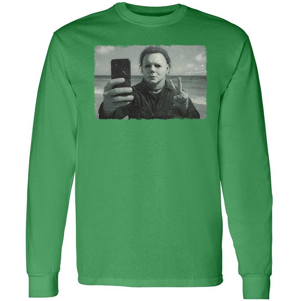 Long Sleeve T-Shirt - TH3LNP1J - Irish Green - 10