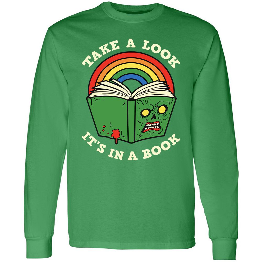 Long Sleeve T-Shirt - J2AMTD2K - Irish Green - 10