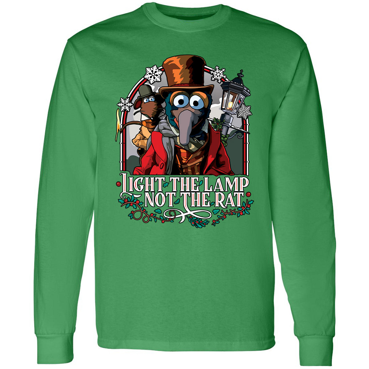Long Sleeve T-Shirt - MC29LME9 - Irish Green - 10